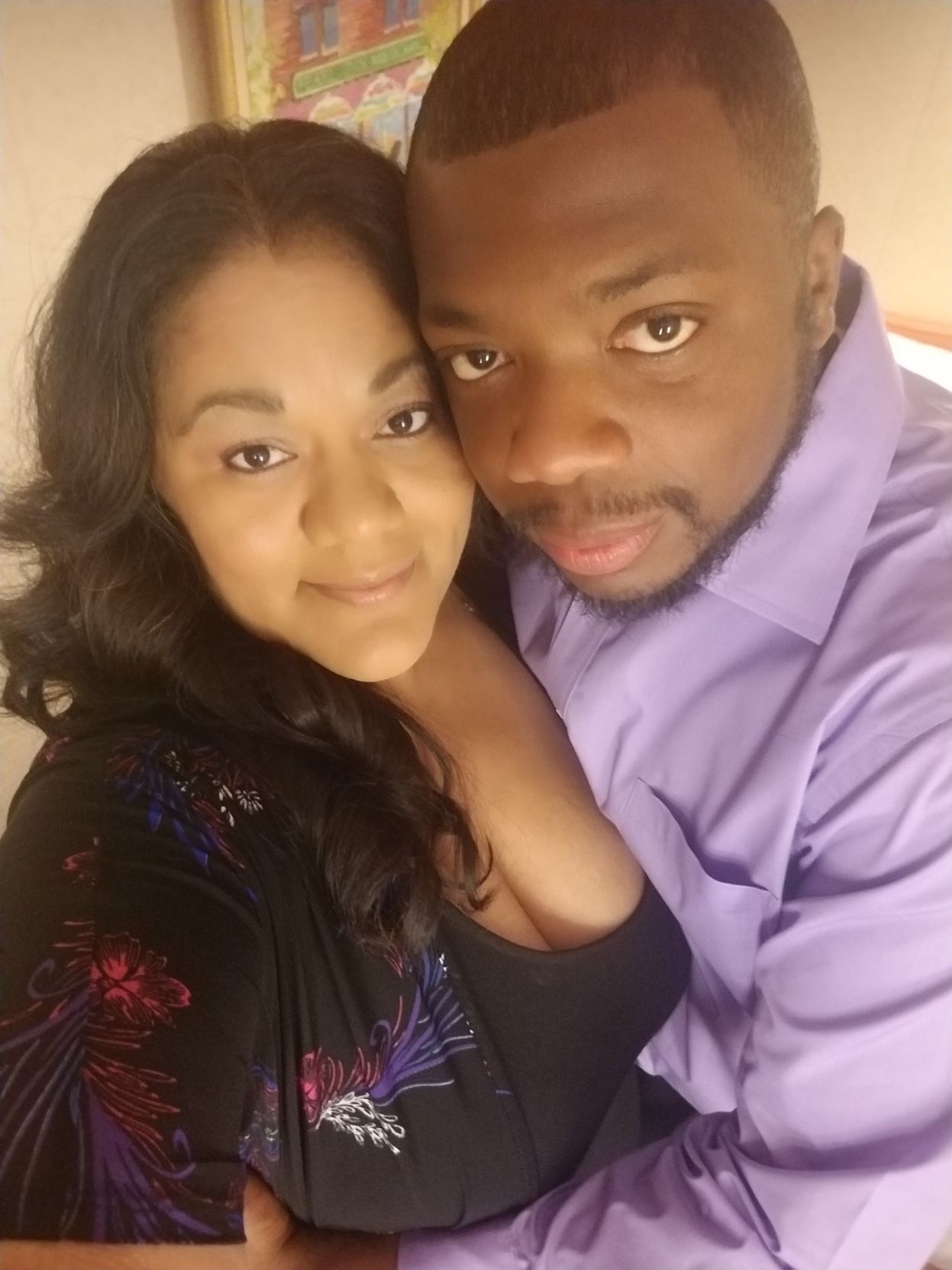 Angelica Rios and Ian Coutain Jr.